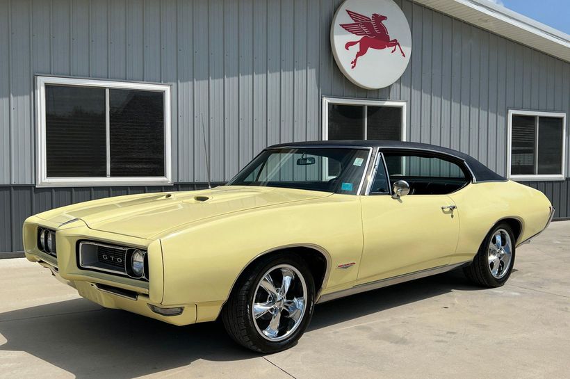 1968 Pontiac Gto Greene, Iowa - Hemmings