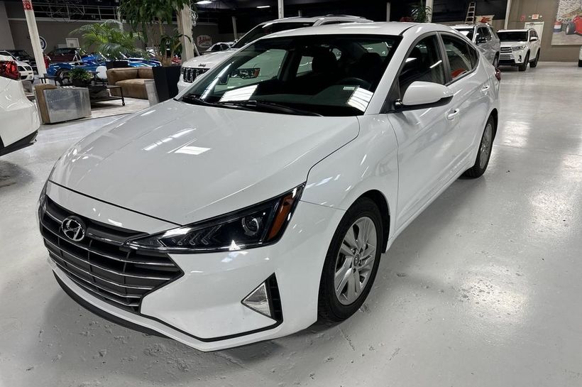 2020 Hyundai Elantra 4dr Car Franklin, Tennessee Hemmings