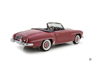 1957 Mercedes Benz 190 Sl Roadster St. Louis, Missouri | Hemmings