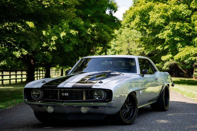 1969 Chevrolet Camaro SS 650HP LT4 Pro-Touring Restomod Green... - Hemmings