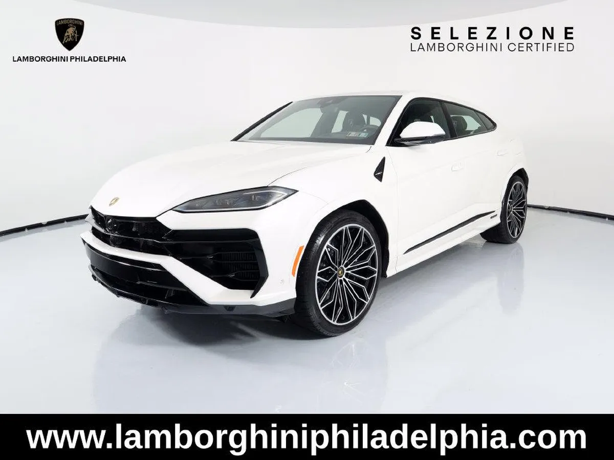 2025 Lamborghini Urus