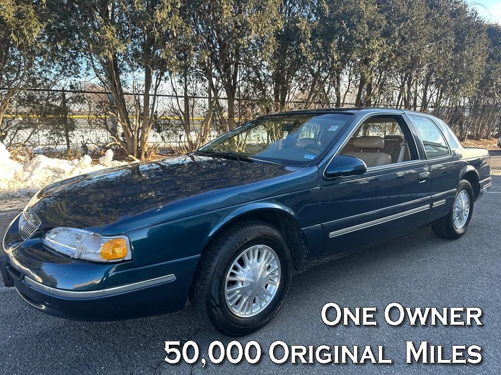 1997 1997 Mercury Cougar