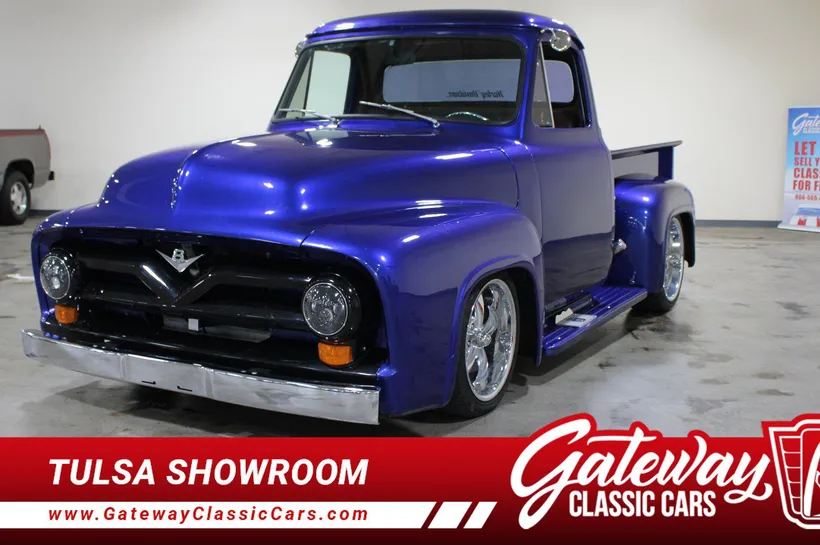 1955 Ford F 100 Tulsa, Oklahoma | Hemmings