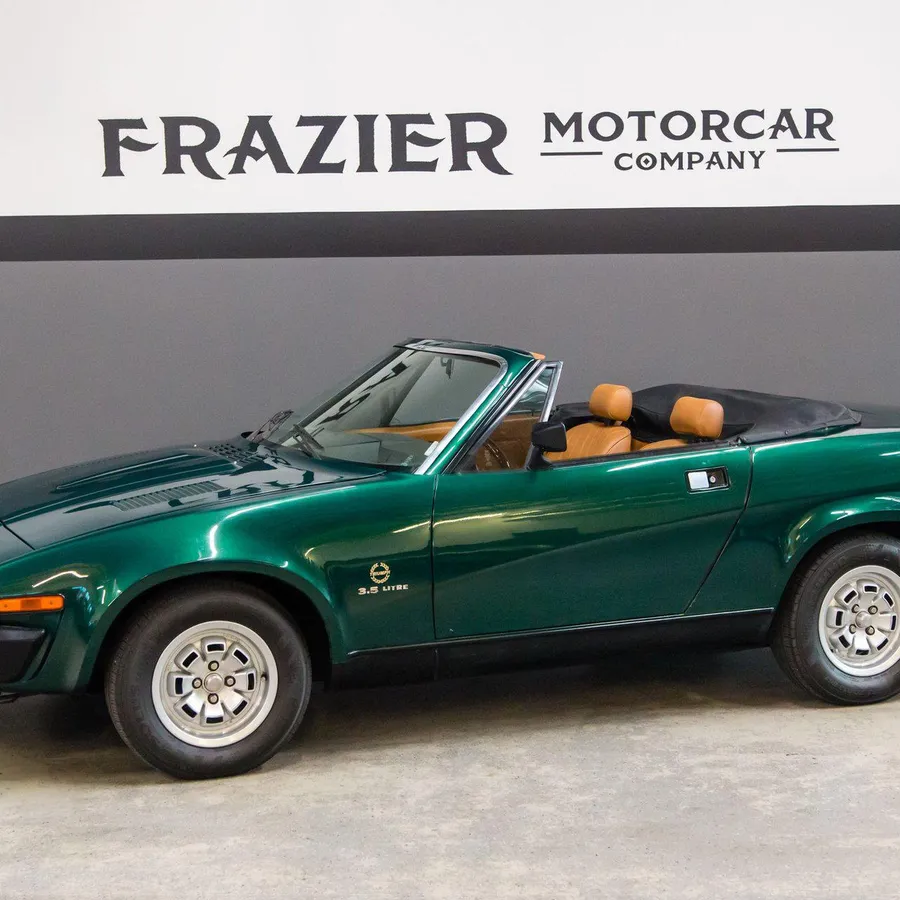 1980 Triumph Tr8 Lebanon, Tennessee - Hemmings