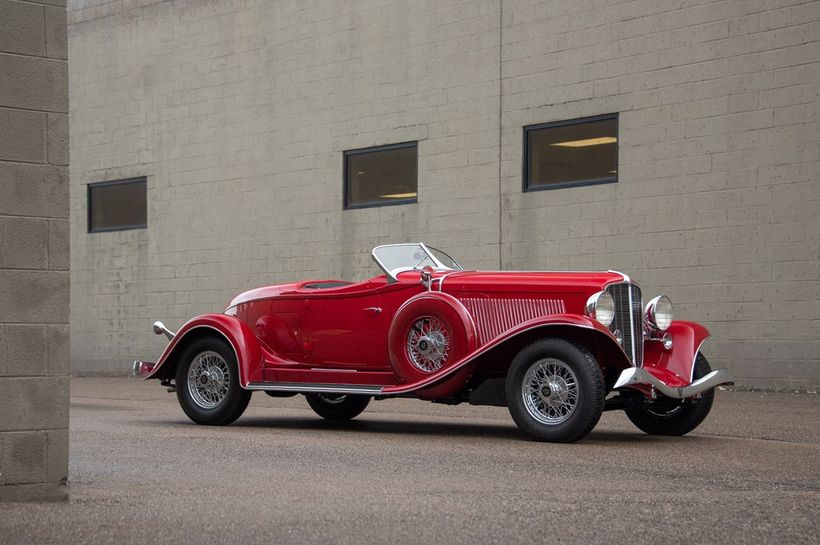 1934 Auburn Twelve Salon Speedster Monterey, California Hemmings