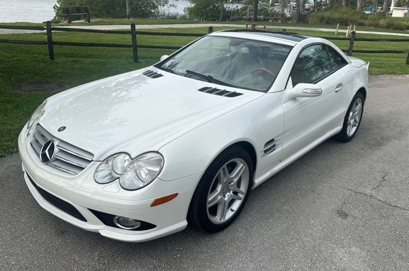 2008 Mercedes Benz Sl550 Convertible Kissimmee, Florida | Hemmings