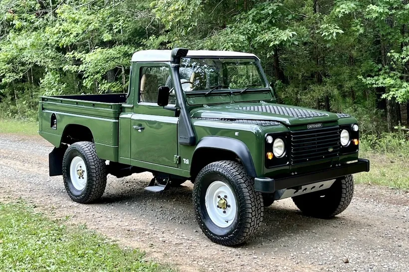 1994 Land Rover Defender 110 - Hi Cap Pickup - 300Tdi - 89k Miles ...