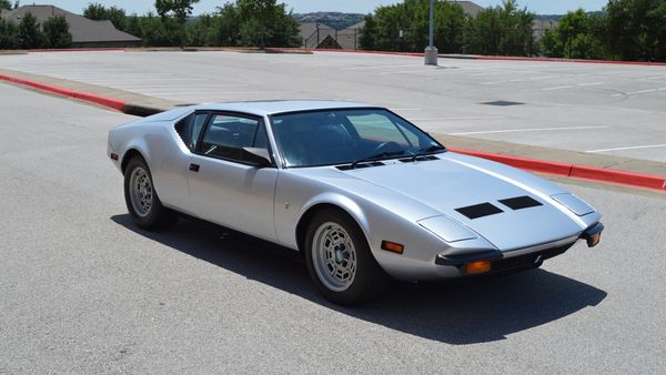 1972 DeTomaso Pantera