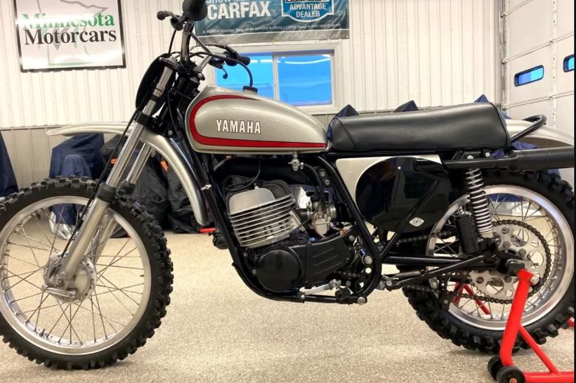 1973 Yamaha MX 360 Litchfield, Minnesota Hemmings