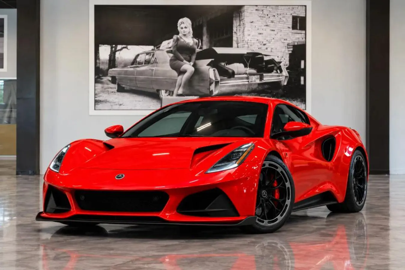 2025 Lotus Emira