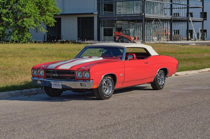 1970 Chevrolet Chevelle Ss Convertible 454 Bi Super Sport Ocoee