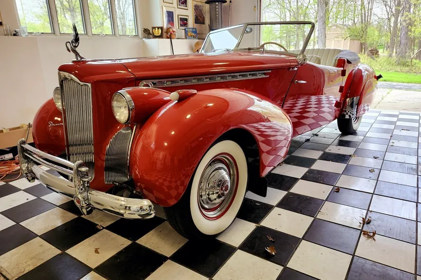1940 Packard Super Eight Convertible Detroit, Michigan | Hemmings
