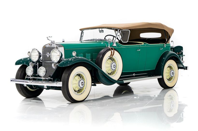 1931 Cadillac 370 V12 Phaeton Fully Restored Stleonard, Quebec Hemmings