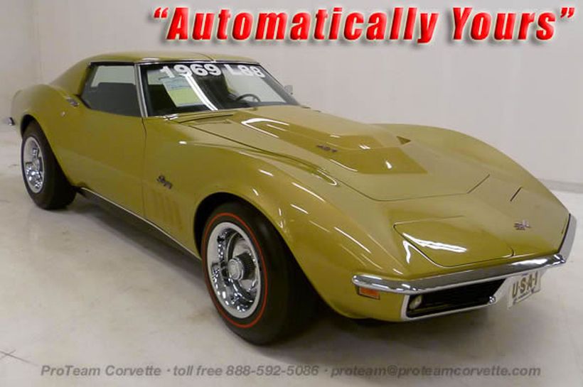 1969 Chevrolet Corvette L88 (560 Hp) Corvette Coupe Napoleon, Ohio