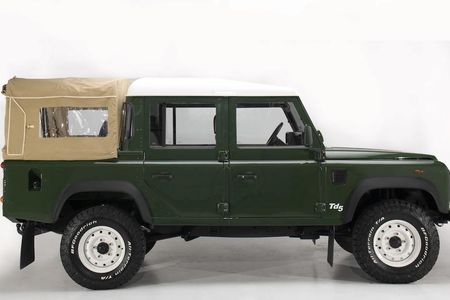 REPRODUCTION LANDROVER CANOPY 