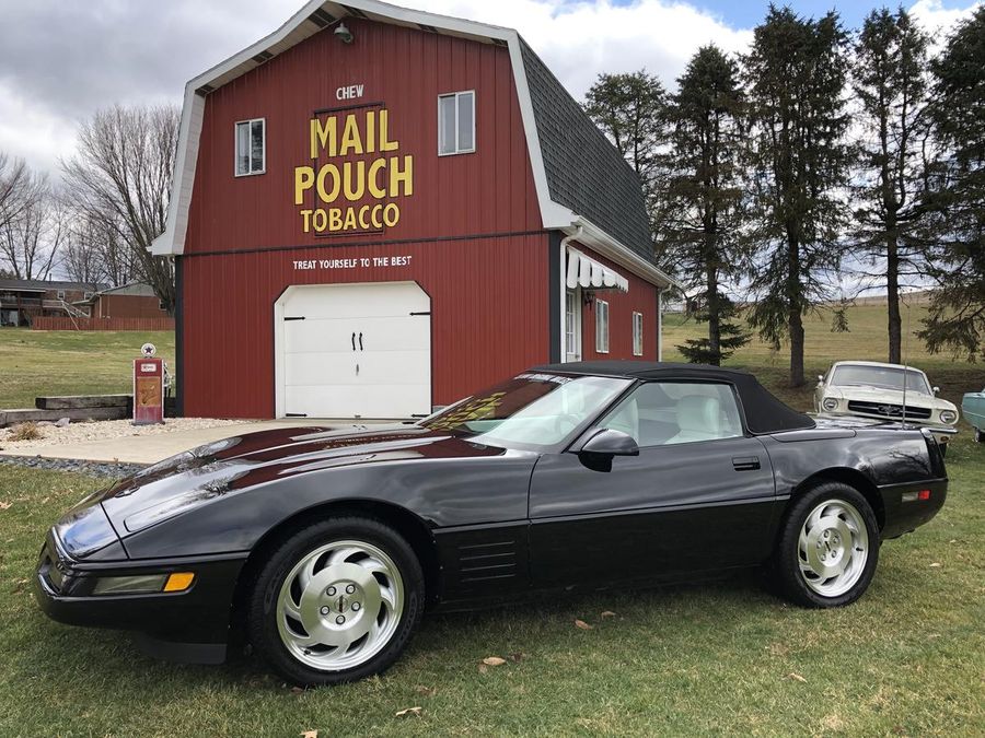 1992 Chevrolet Corvette Convertible LT1 #2385898 | Hemmings