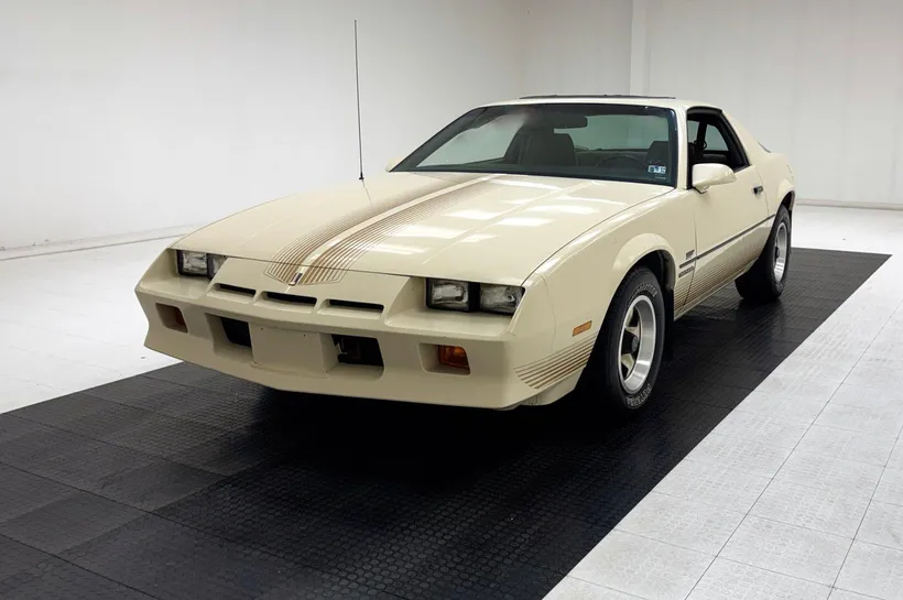 1984 Chevrolet Camaro ZF Sport Coupe Morgantown, Pennsylvania