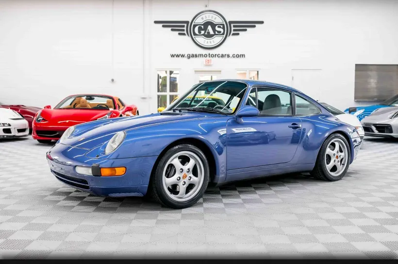 ひー9282cmブルーAM 1997 Porsche 911 Coupe Marietta, Georgia - Hemmings
