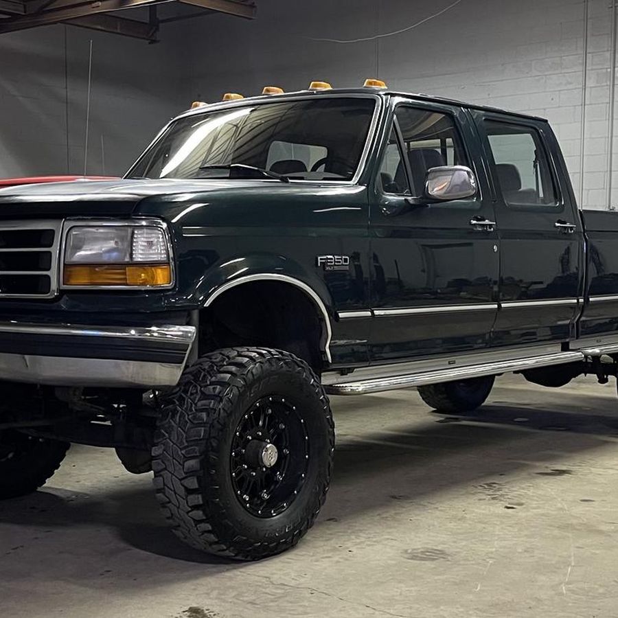 1995 Ford Bronco 1997 F-350 picture