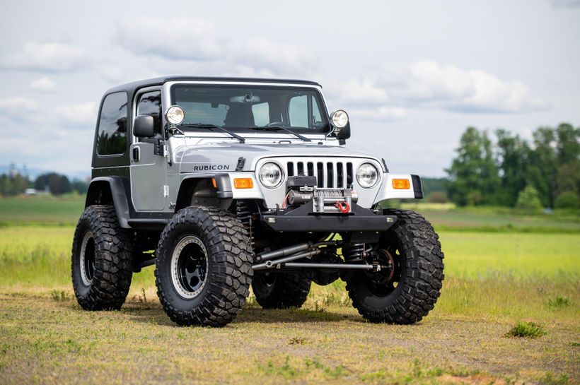 2003 Jeep Wrangler Portland, Oregon Hemmings