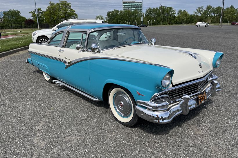 1956 Ford Crown Victoria Mill Hall, Pennsylvania Hemmings