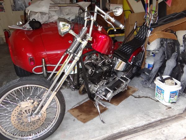 1946 Harley-Davidson Chopper