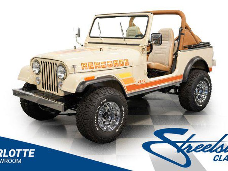 Jeep Cj7 Renegade Interior