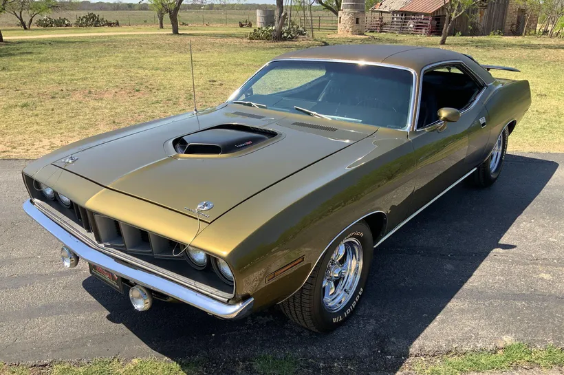 1971 Plymouth Barracuda Gran Coupe Fredericksburg, Texas | Hemmings