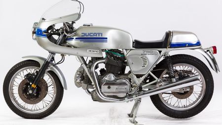 1976 Ducati 750cc Special