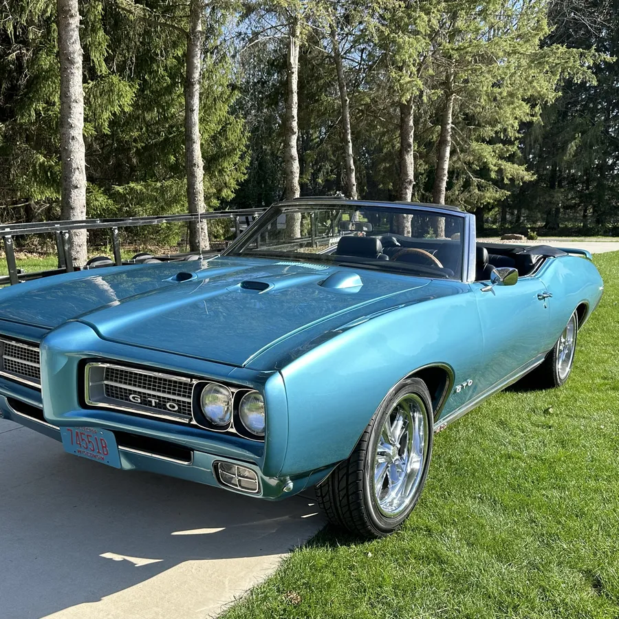 1969 Pontiac Gto Convertible Verona /Madison, Wisconsin | Hemmings