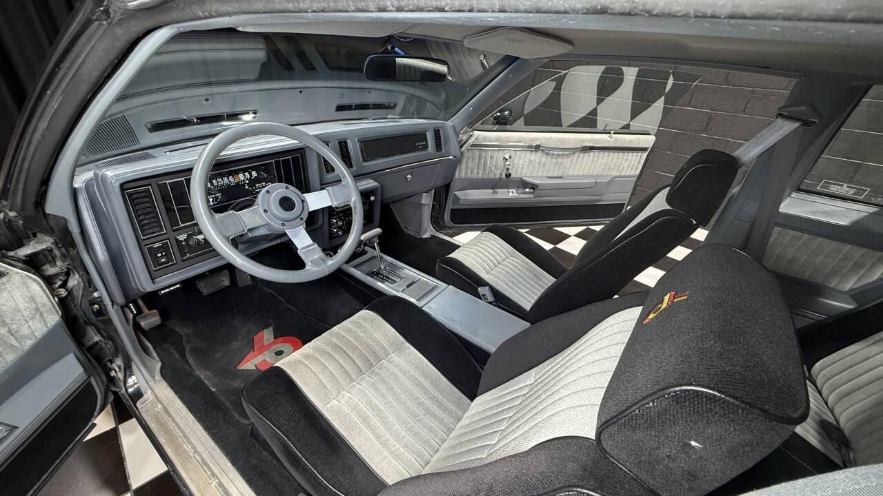 1987 Buick Grand National - Regal