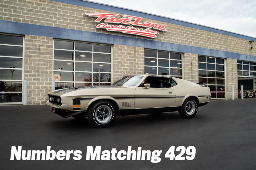 1971 Ford Mustang Mach 1 St Charles Missouri Hemmings