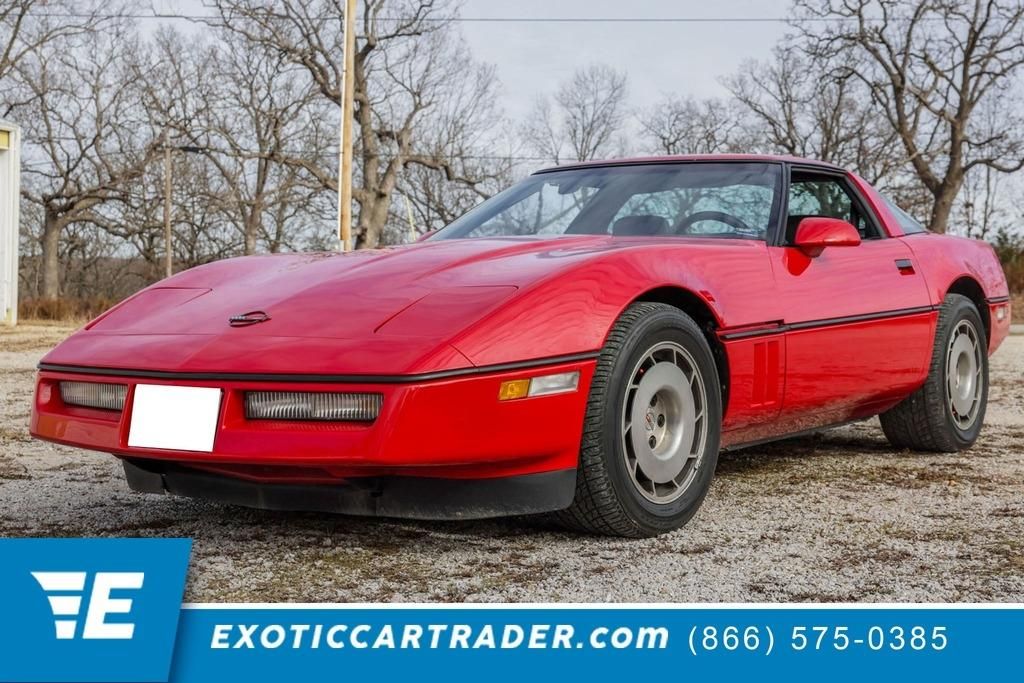 1986 Chevrolet Corvette