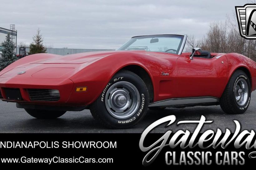 1973 Chevrolet Corvette Indianapolis IN Hemmings