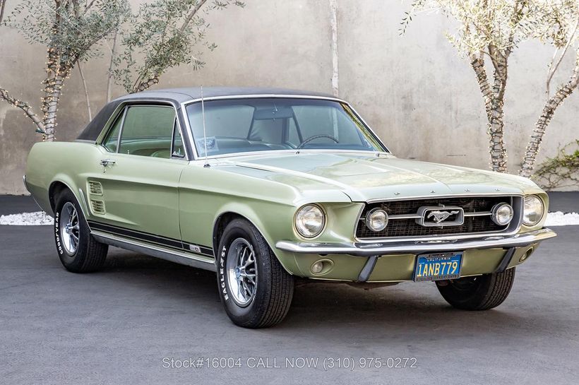 1967 Ford Mustang Coupe Los Angeles, California | Hemmings