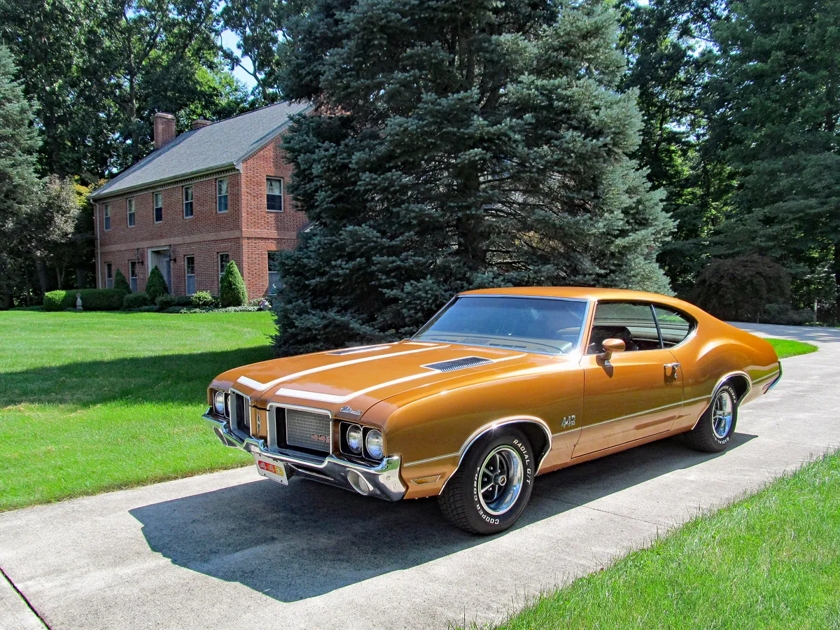 1972 Oldsmobile 442 Hardtop Coupe Norwalk, Ohio | Hemmings