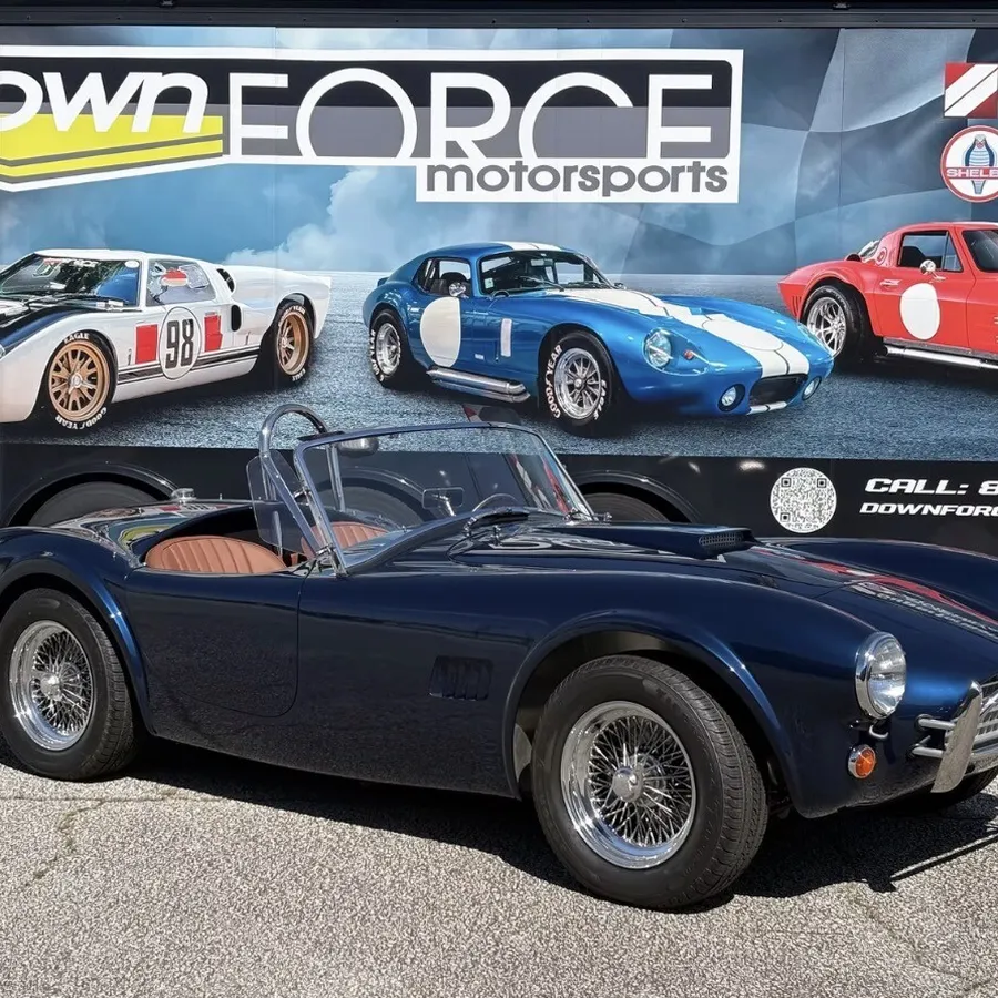1962 Superformance Mkii Slab Side Convertible Lugoff, South