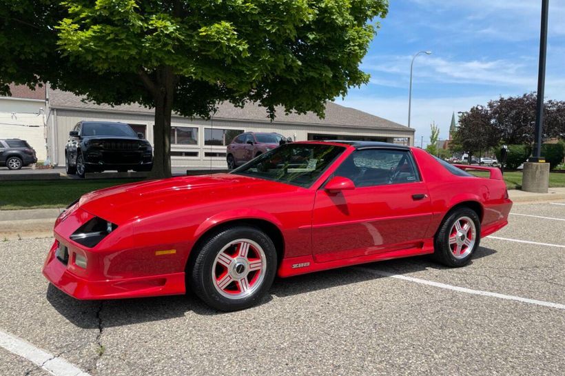 1991 Chevrolet Camaro Hatchback MOUNT CLEMENS, Michigan Hemmings