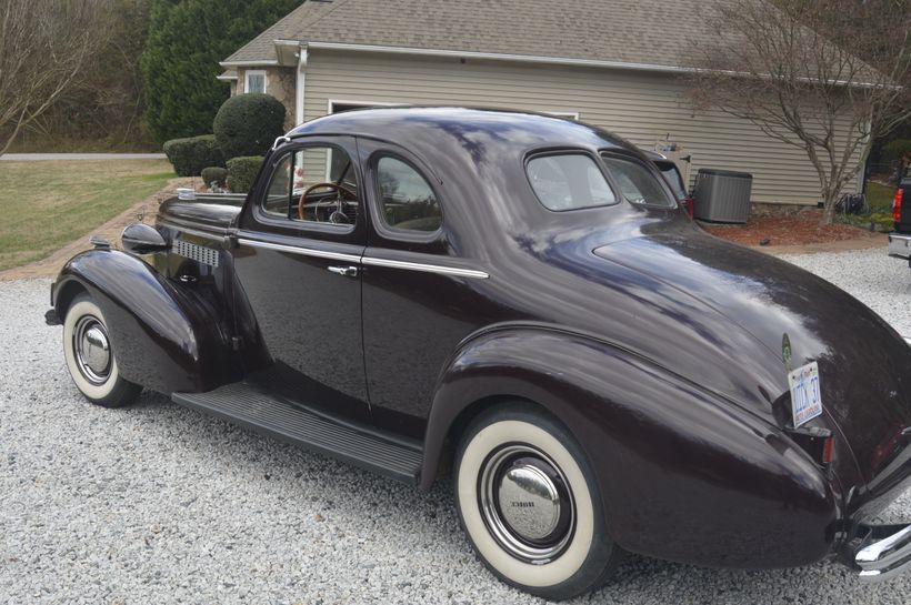 1937 Buick Century 66S, Sport/opera Coupe Mooresville, North Carolina ...