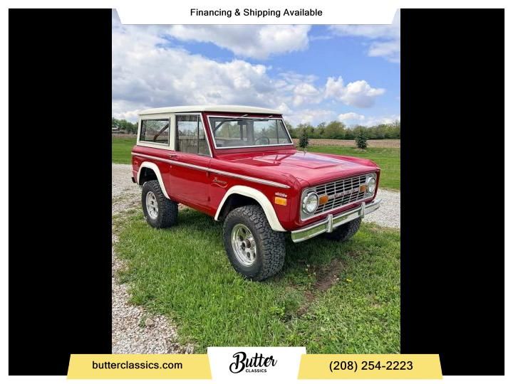 1970 Ford Bronco