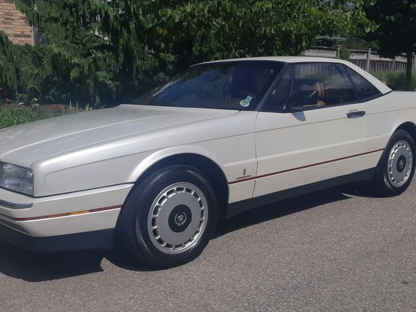 1989 Cadillac Allante