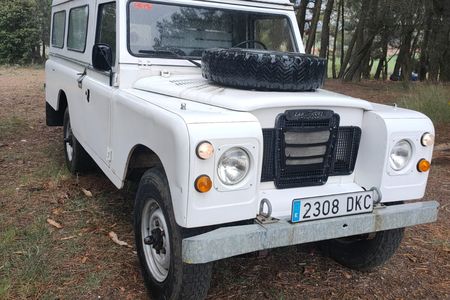 1985 Land Rover Series 3