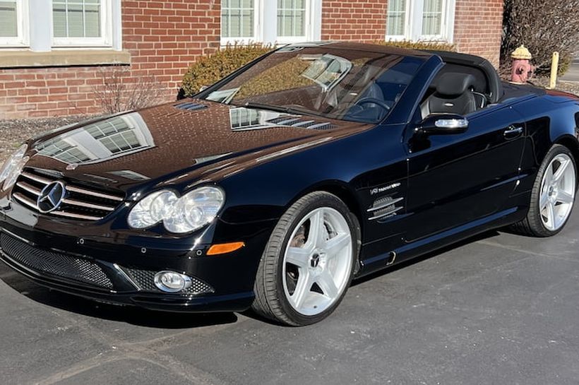 2007 Mercedes Benz Sl55 Amg Convertible Glendale, Arizona | Hemmings