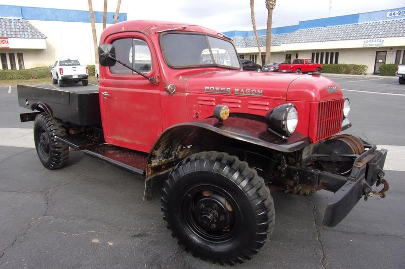 1948 Dodge Power Wagon WDX WM300 Power Wagon Indio, California | Hemmings