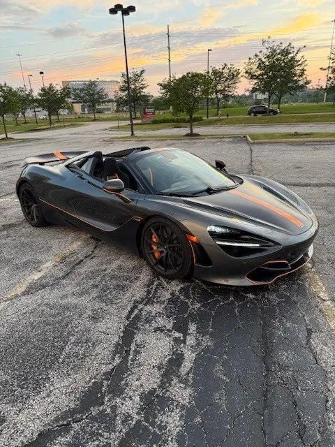 2020 McLaren 720S