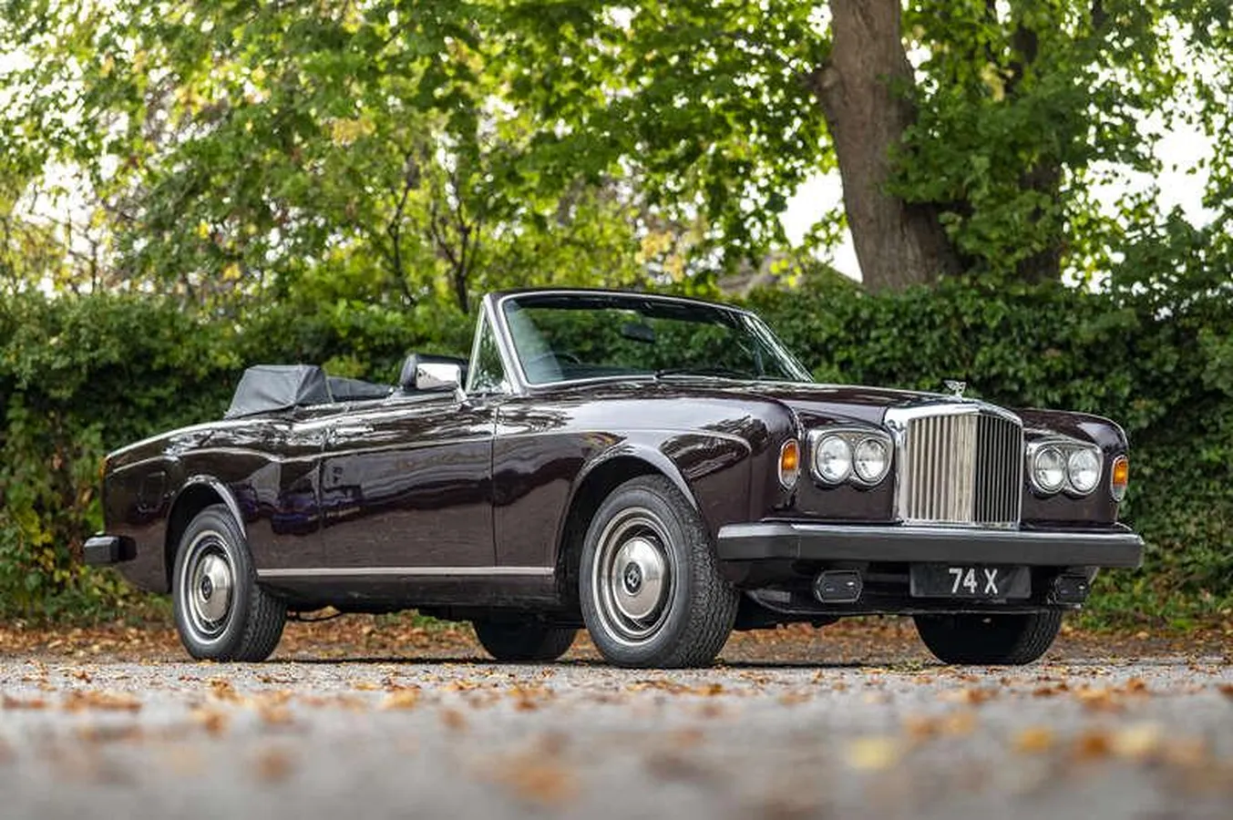 Bentley Corniche
