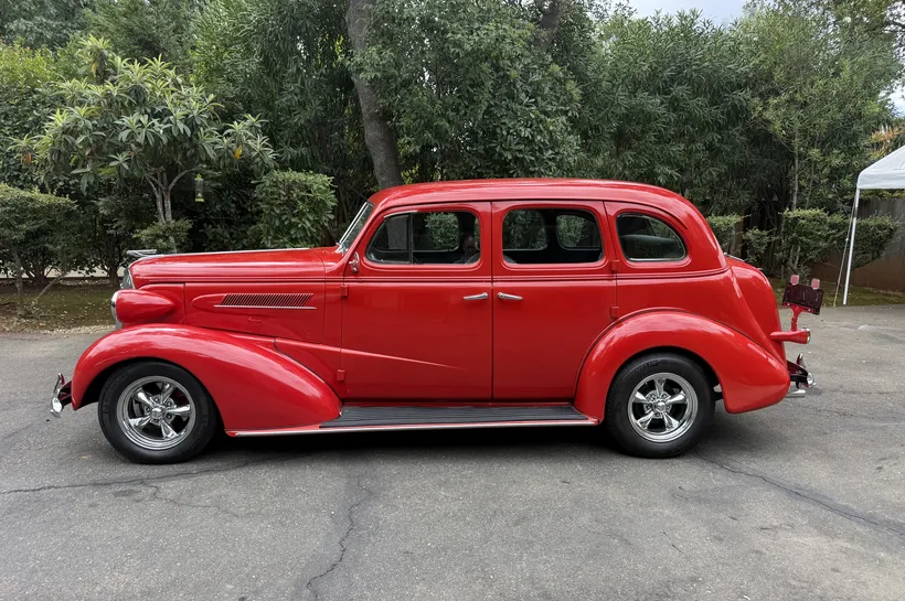 Sold - 1937 Chevrolet Sedan Redding, California | Hemmings