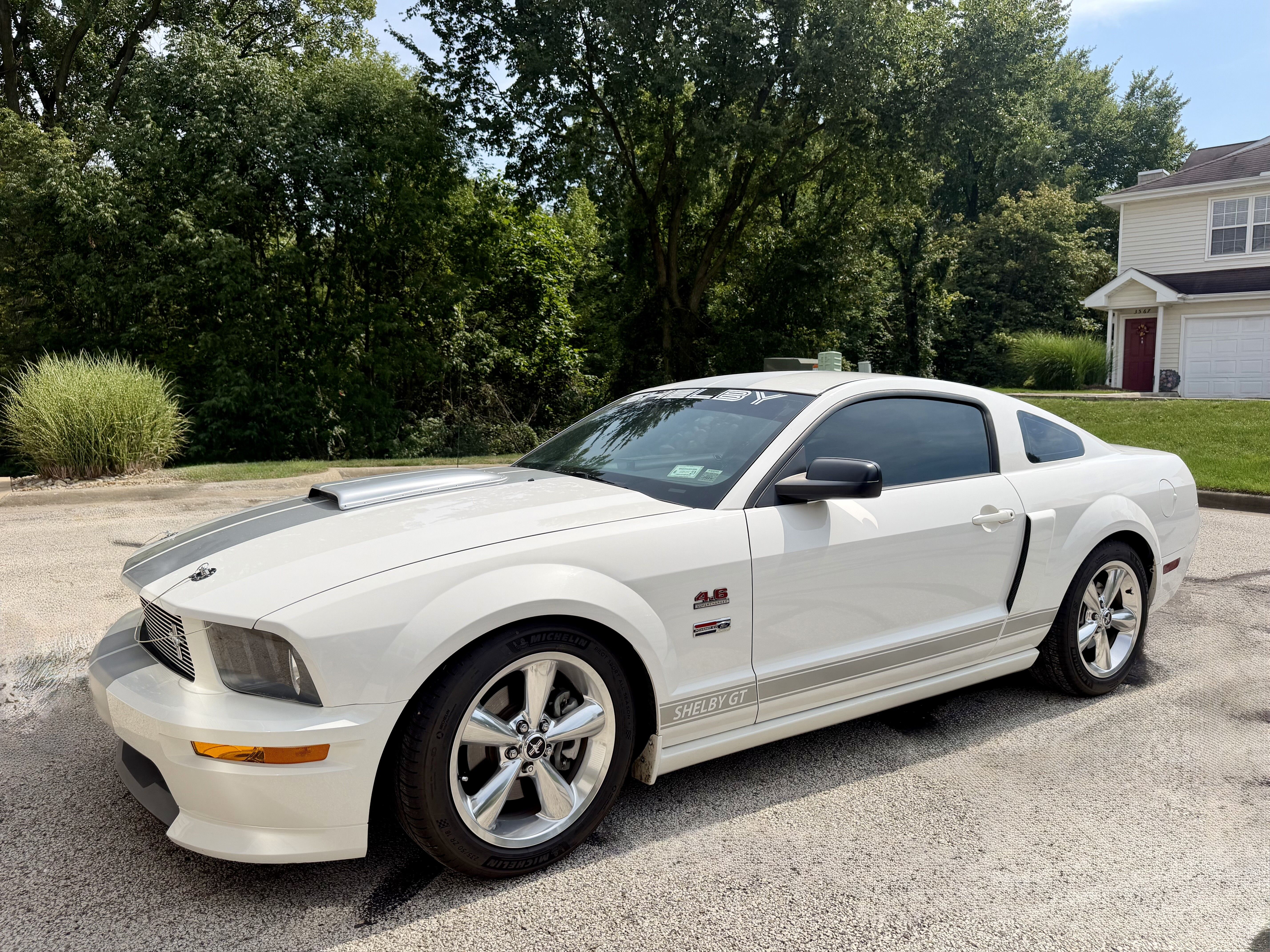 2007 Ford Shelby Mustang Shelby GT