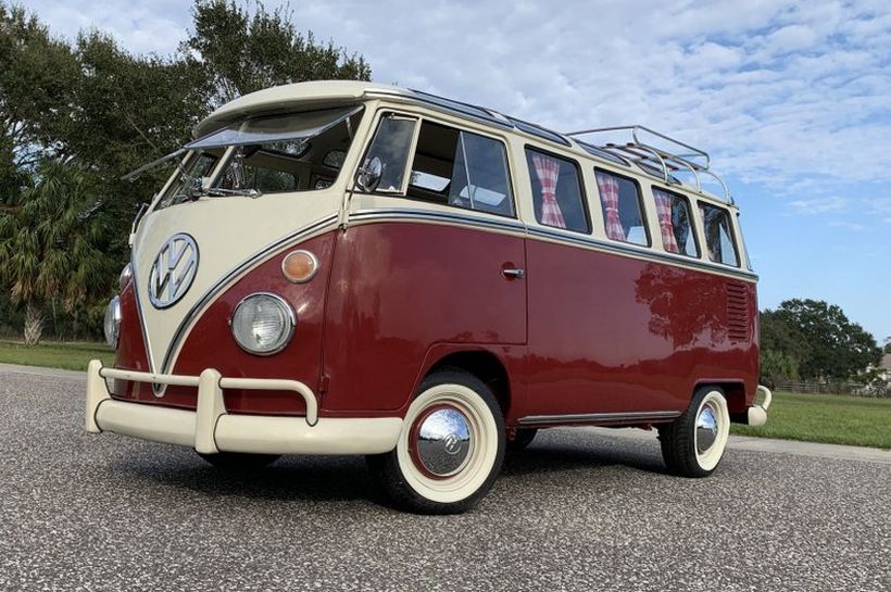 1966 Volkswagen Type 2 Samba Bus Port Charlotte, Florida | Hemmings