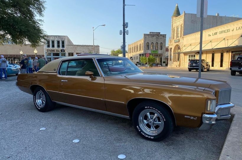 1971 Pontiac Grand Prix